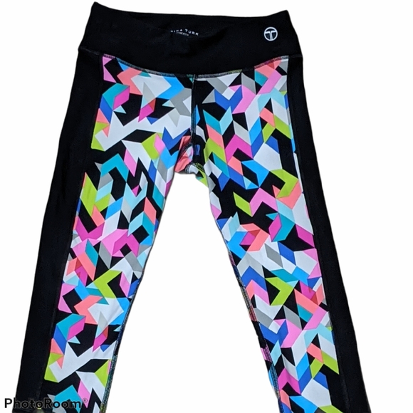 4/$25  Trina Turk work out Capris XS - Picture 9 of 9